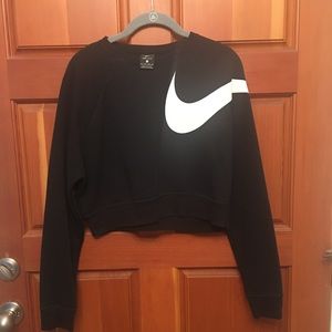 Nike Crop Sweatshirt